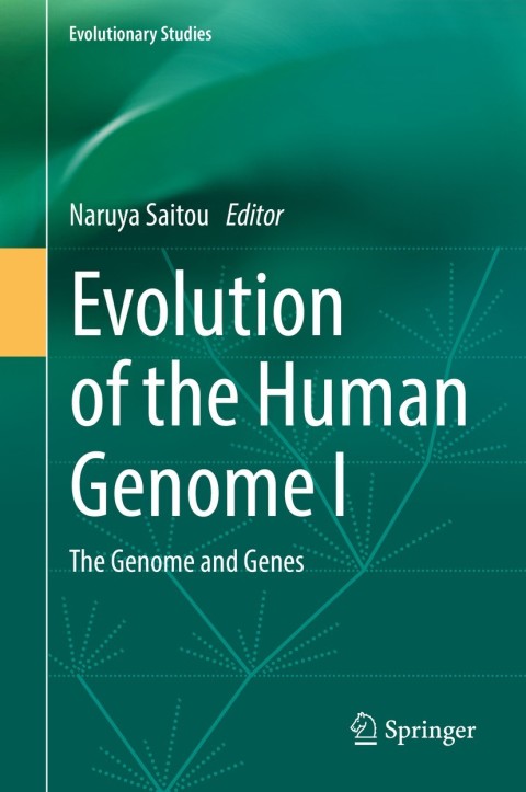 Cover image for book Evolution of the Human Genome I