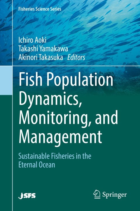 Cover image for book Fish Population Dynamics, Monitoring, and Management