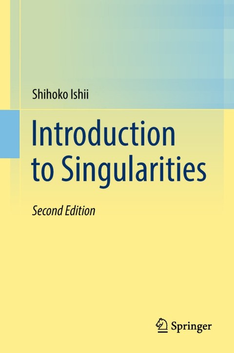 Cover image for book Introduction to Singularities