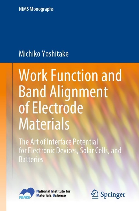 Cover image for book Work Function and Band Alignment of Electrode Materials