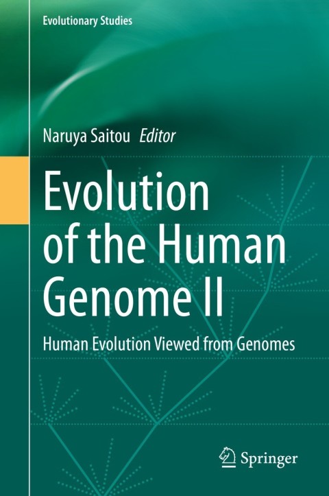 Cover image for book Evolution of the Human Genome II
