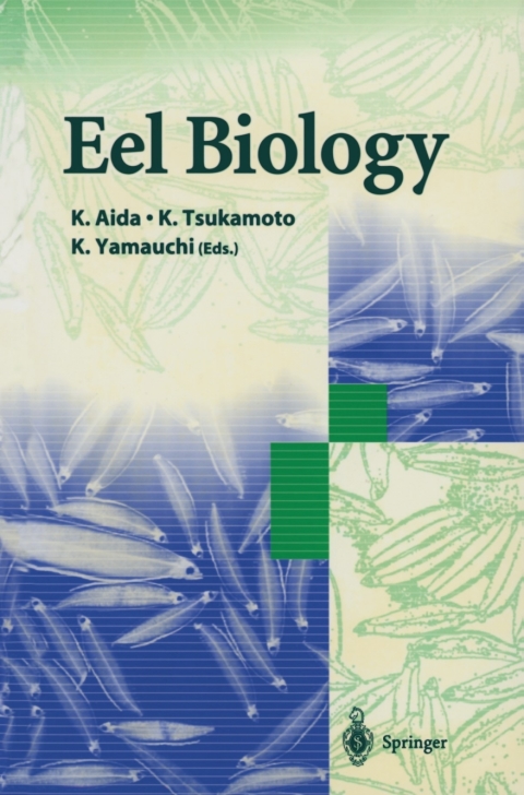 Cover image for book Eel Biology