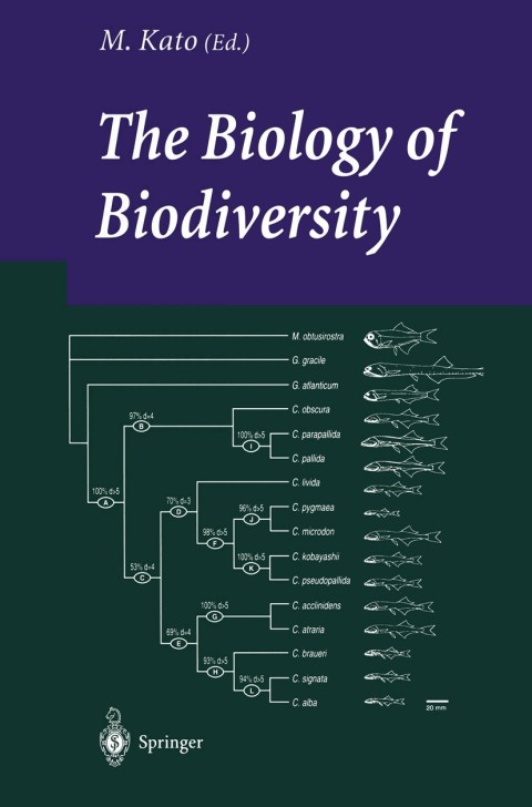 Cover image for book The Biology of Biodiversity