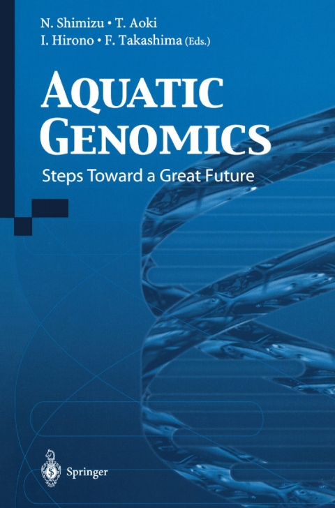 Cover image for book Aquatic Genomics