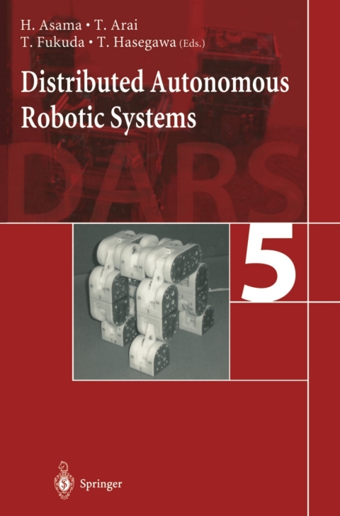 Cover image for book Distributed Autonomous Robotic Systems 5
