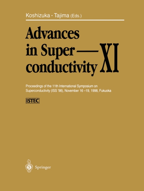 Cover image for book Advances in Superconductivity XI