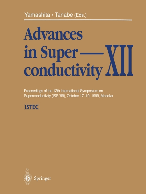 Cover image for book Advances in Superconductivity XII