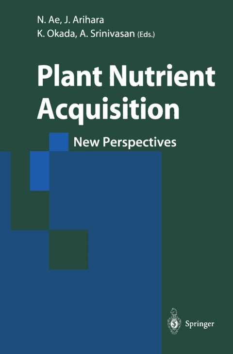 Cover image for book Plant Nutrient Acquisition