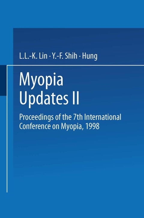 Cover image for book Myopia Updates II