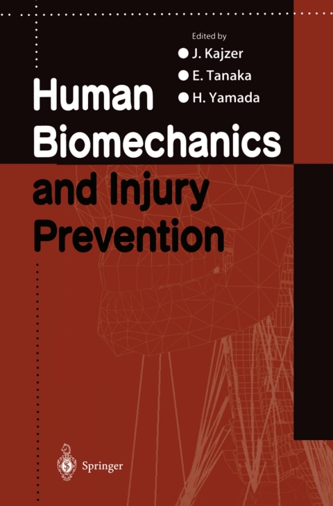 Cover image for book Human Biomechanics and Injury Prevention