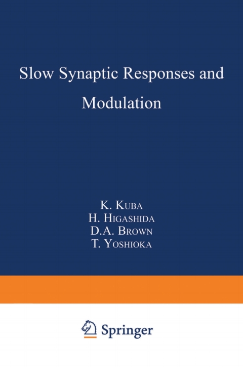 Cover image for book Slow Synaptic Responses and Modulation