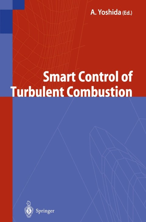 Cover image for book Smart Control of Turbulent Combustion