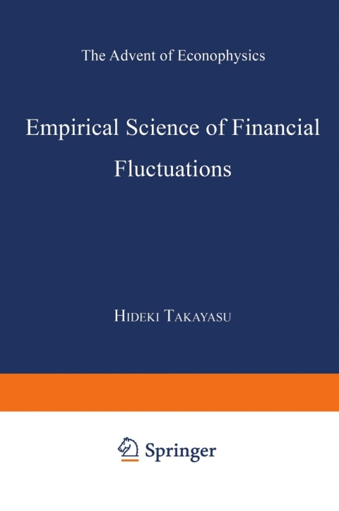 Cover image for book Empirical Science of Financial Fluctuations