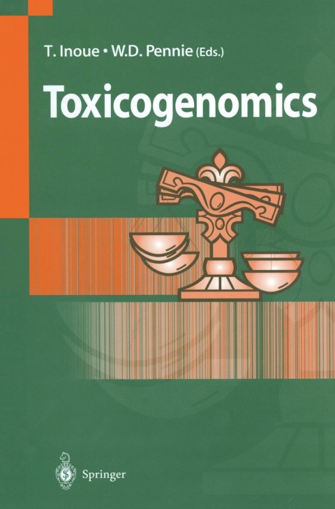 Cover image for book Toxicogenomics