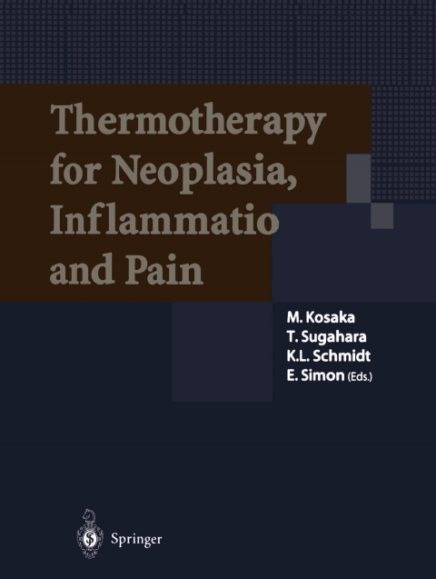 Cover image for book Thermotherapy for Neoplasia, Inflammation, and Pain