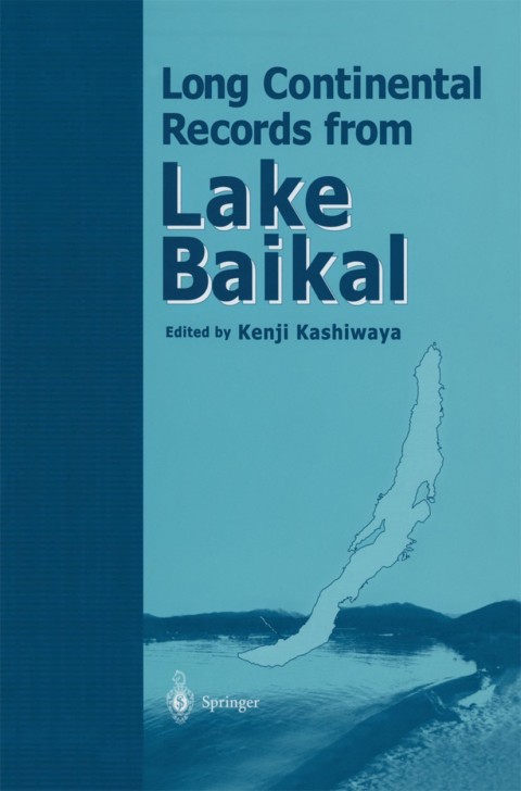 Cover image for book Long Continental Records from Lake Baikal
