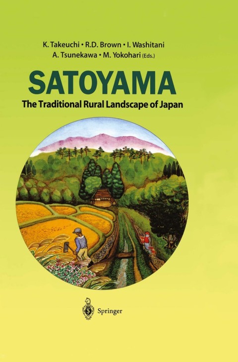 Cover image for book Satoyama