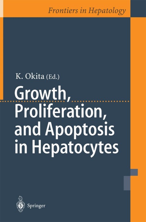 Cover image for book Growth, Proliferation, and Apoptosis in Hepatocytes