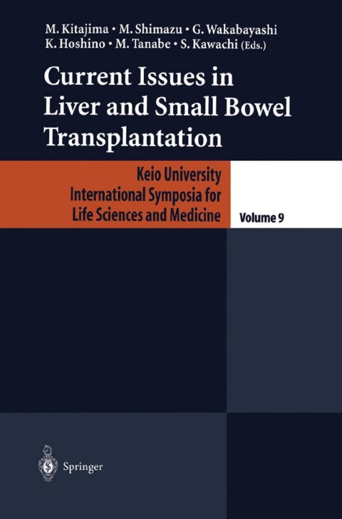 Cover image for book Current Issues in Liver and Small Bowel Transplantation