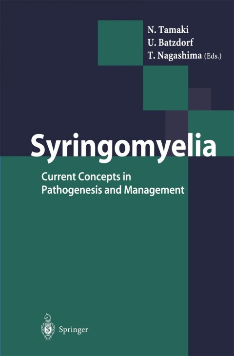 Cover image for book Syringomyelia