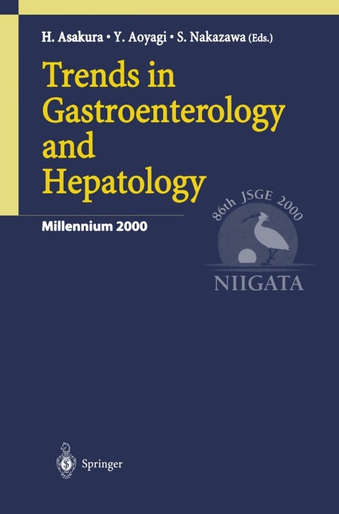 Cover image for book Trends in Gastroenterology and Hepatology