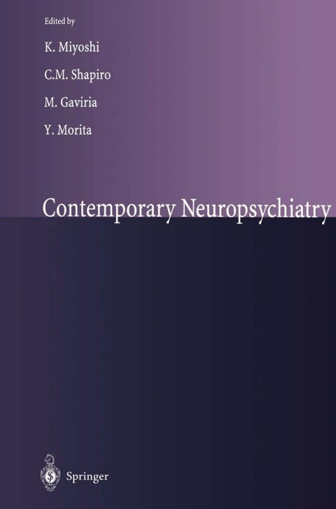 Cover image for book Contemporary Neuropsychiatry