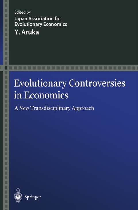 Cover image for book Evolutionary Controversies in Economics
