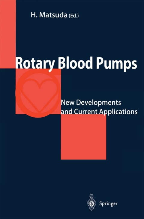 Cover image for book Rotary Blood Pumps