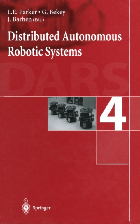 Cover image for book Distributed Autonomous Robotic Systems 4