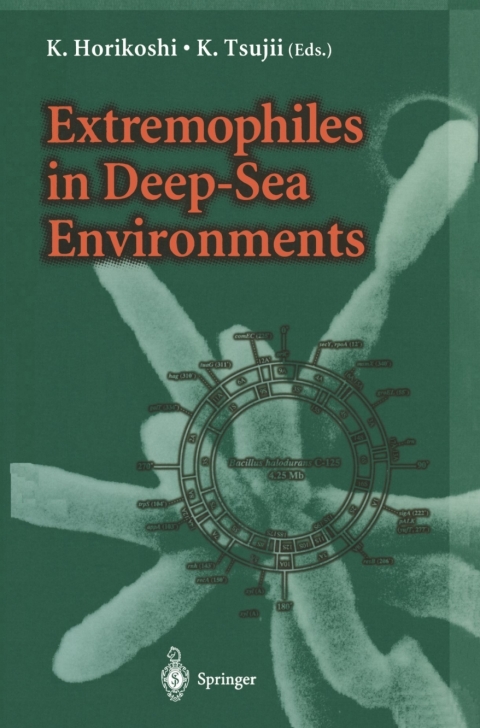 Cover image for book Extremophiles in Deep-Sea Environments