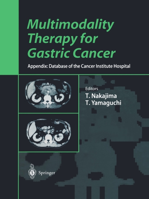 Cover image for book Multimodality Therapy for Gastric Cancer