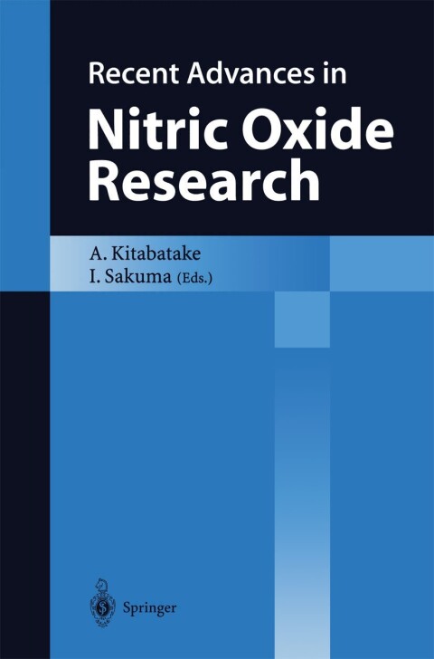 Cover image for book Recent Advances in Nitric Oxide Research