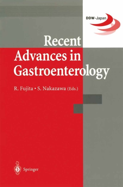 Cover image for book Recent Advances in Gastroenterology