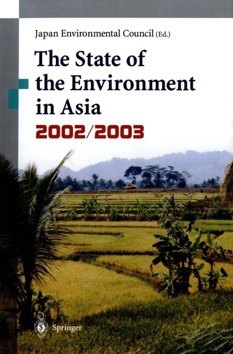 Cover image for book The State of the Environment in Asia