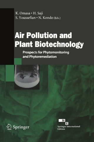 Air Pollution and Plant Biotechnology