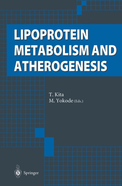 Cover image for book Lipoprotein Metabolism and Atherogenesis