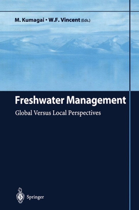 Cover image for book Freshwater Management