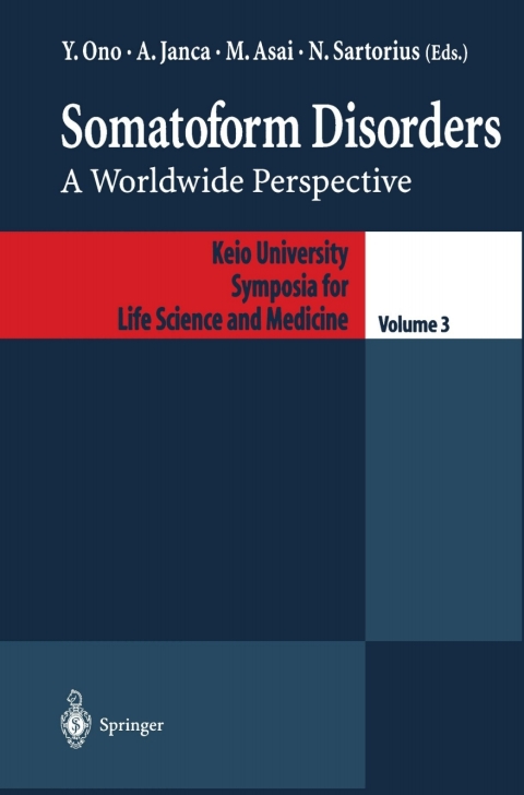 Cover image for book Somatoform Disorders