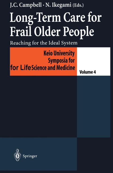 Cover image for book Long-Term Care for Frail Older People