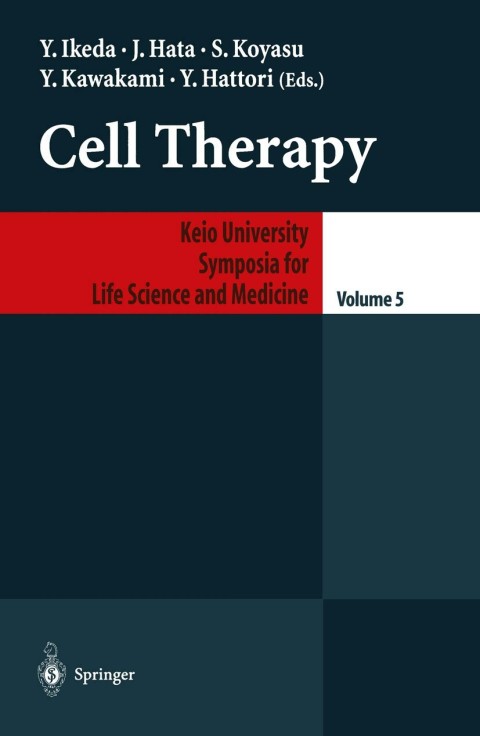Cover image for book Cell Therapy