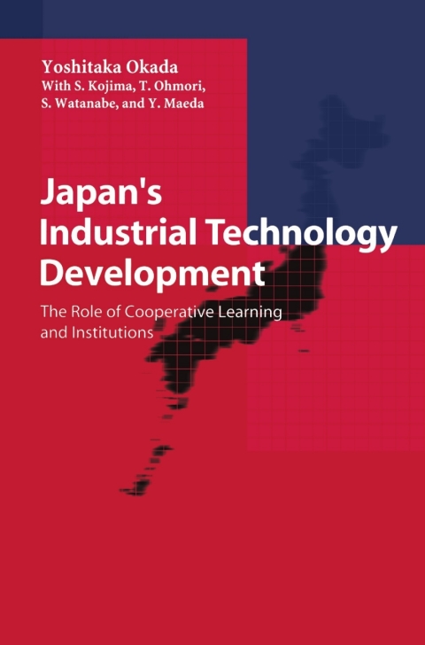 Cover image for book Japan’s Industrial Technology Development