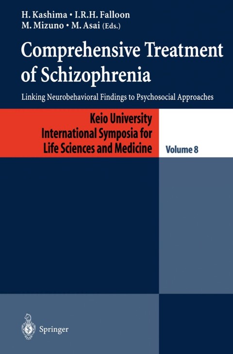 Cover image for book Comprehensive Treatment of Schizophrenia
