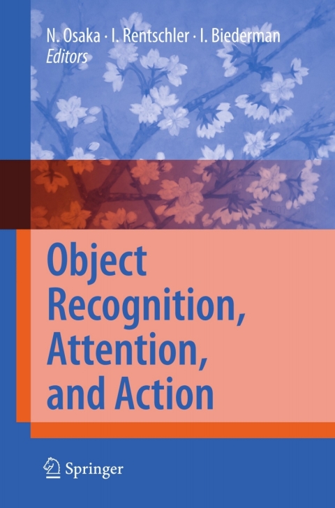 Cover image for book Object Recognition, Attention, and Action