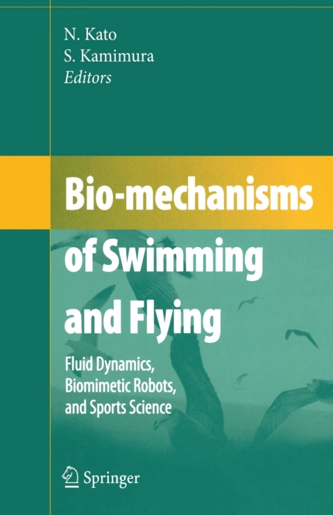 Cover image for book Bio-mechanisms of Swimming and Flying