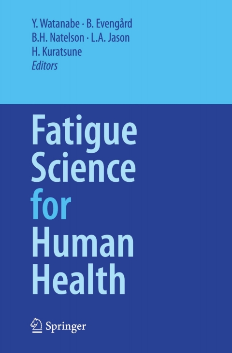 Cover image for book Fatigue Science for Human Health