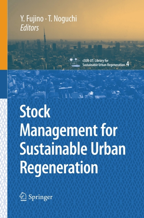 Cover image for book Stock Management for Sustainable Urban Regeneration