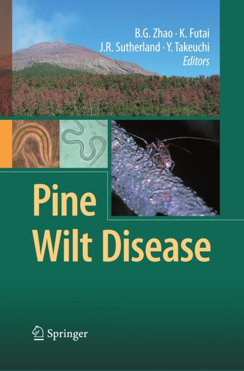 Cover image for book Pine Wilt Disease