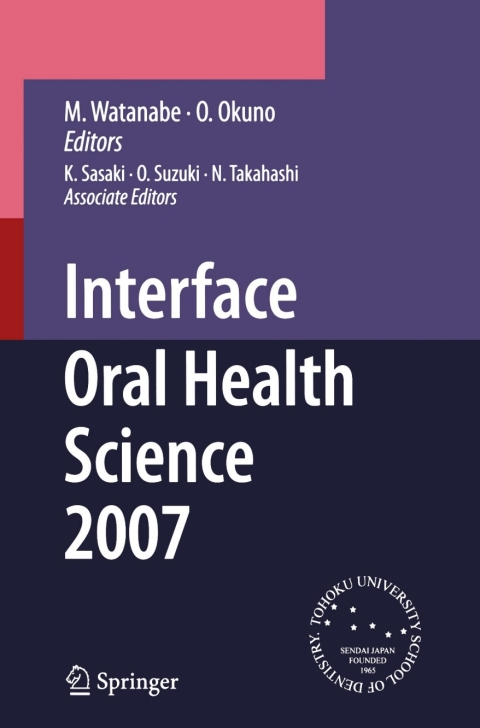 Cover image for book Interface Oral Health Science 2007