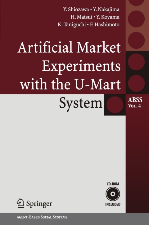 Cover image for book Artificial Market Experiments with the U-Mart System