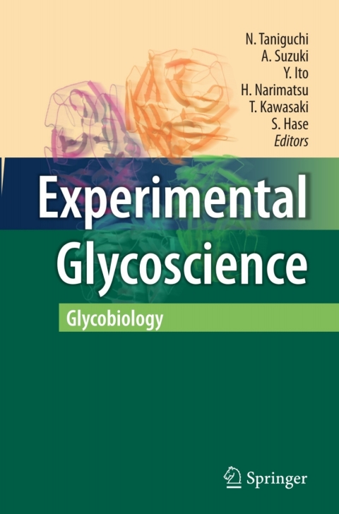 Cover image for book Experimental Glycoscience